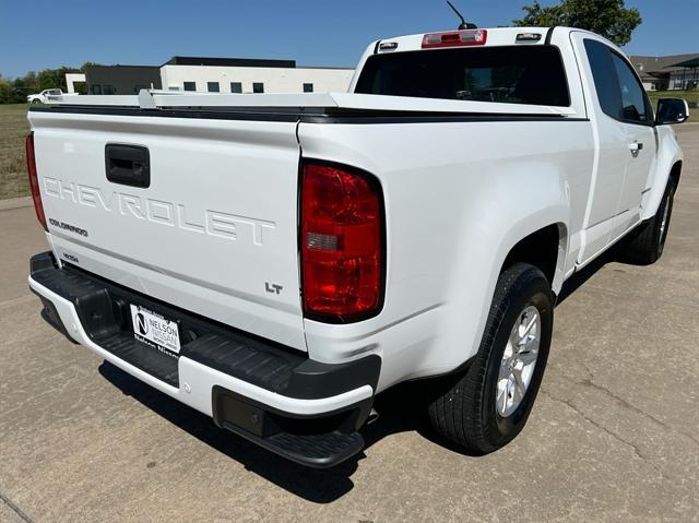 used 2021 Chevrolet Colorado car, priced at $19,999