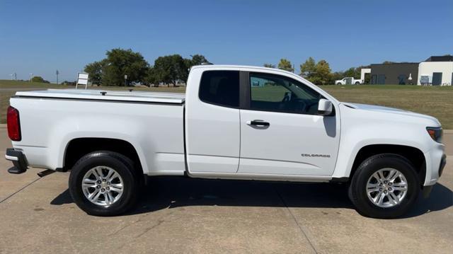 used 2021 Chevrolet Colorado car, priced at $19,999