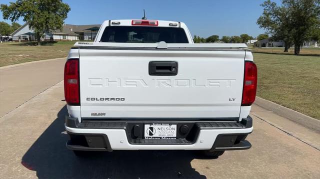 used 2021 Chevrolet Colorado car, priced at $19,999