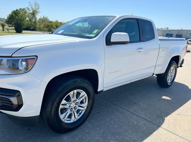 used 2021 Chevrolet Colorado car, priced at $19,999