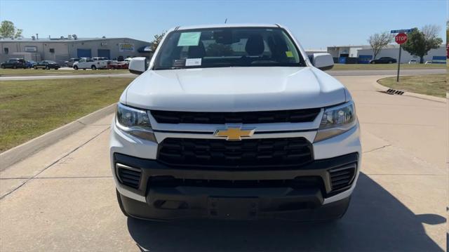 used 2021 Chevrolet Colorado car, priced at $19,999