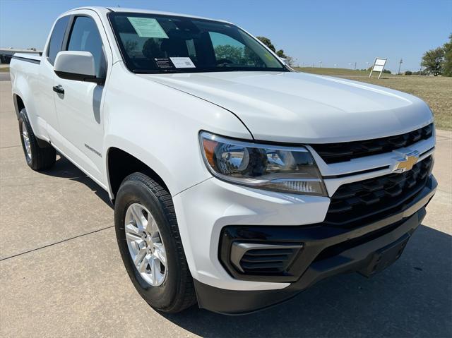 used 2021 Chevrolet Colorado car, priced at $19,999