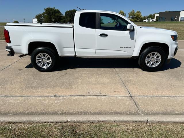 used 2021 Chevrolet Colorado car, priced at $19,999