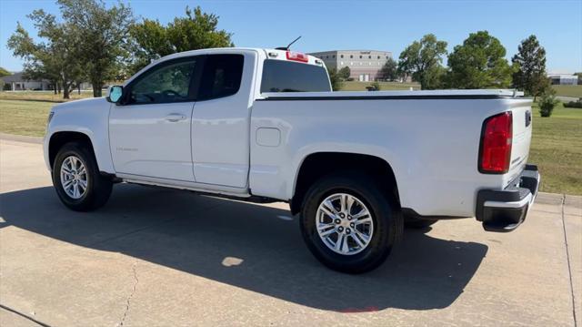 used 2021 Chevrolet Colorado car, priced at $19,999