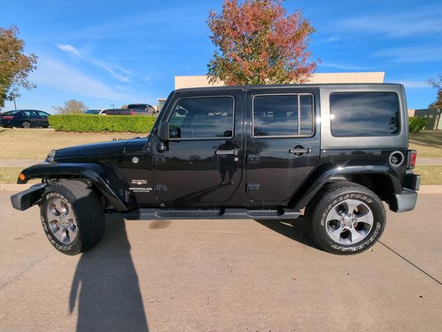 used 2016 Jeep Wrangler Unlimited car, priced at $23,991