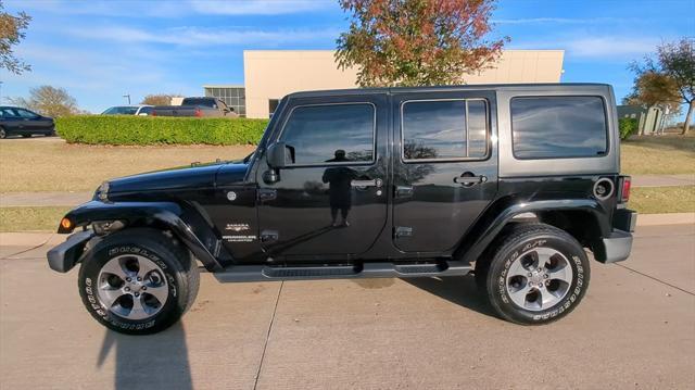 used 2016 Jeep Wrangler Unlimited car, priced at $23,991