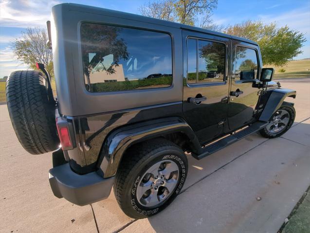 used 2016 Jeep Wrangler Unlimited car, priced at $23,991