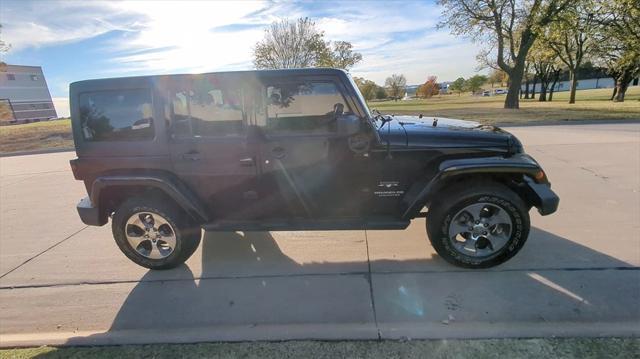 used 2016 Jeep Wrangler Unlimited car, priced at $23,991