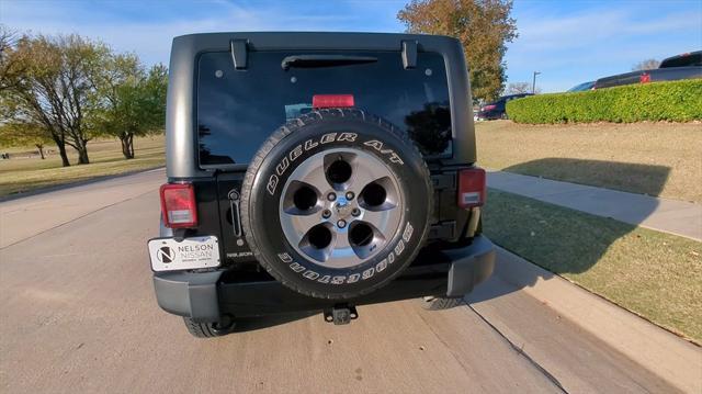 used 2016 Jeep Wrangler Unlimited car, priced at $23,991