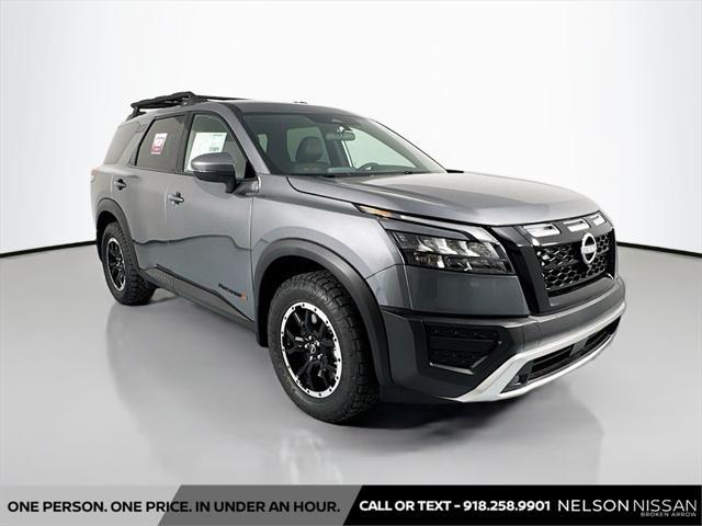 new 2025 Nissan Pathfinder car, priced at $43,827