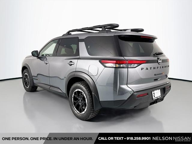 new 2025 Nissan Pathfinder car, priced at $43,827
