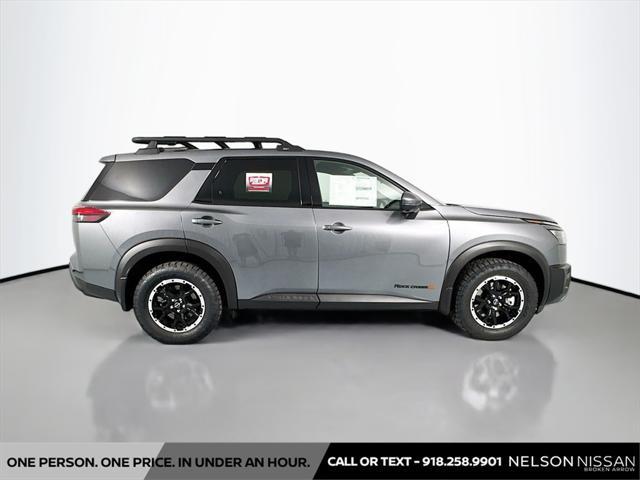 new 2025 Nissan Pathfinder car, priced at $43,827