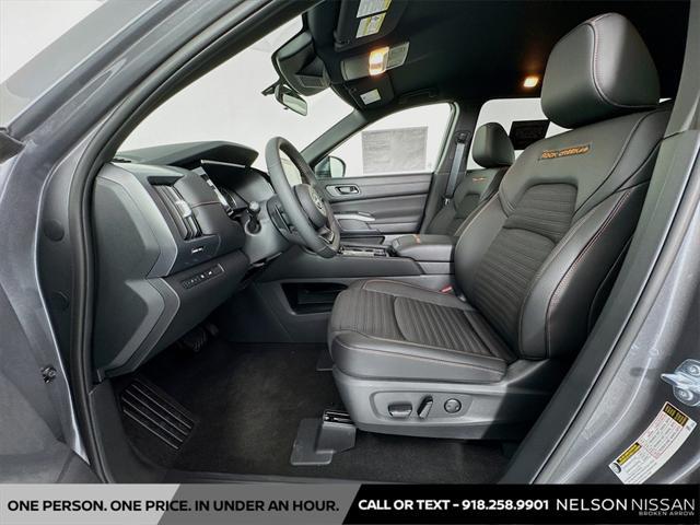 new 2025 Nissan Pathfinder car, priced at $43,827