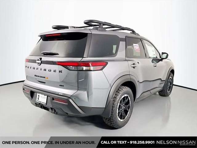 new 2025 Nissan Pathfinder car, priced at $43,827