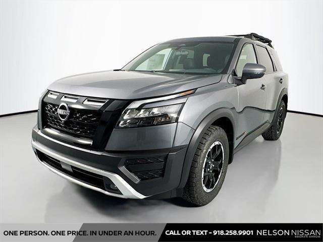 new 2025 Nissan Pathfinder car, priced at $43,827