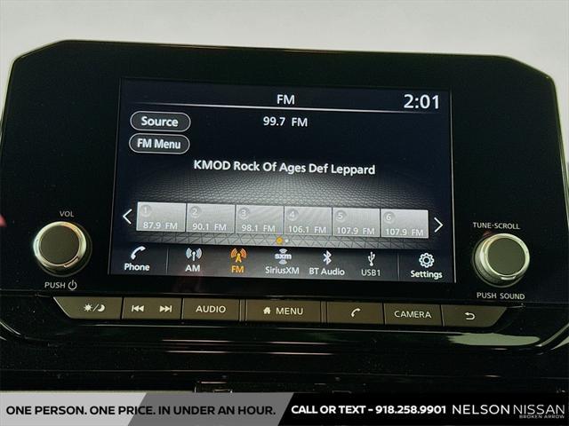 new 2025 Nissan Pathfinder car, priced at $43,827