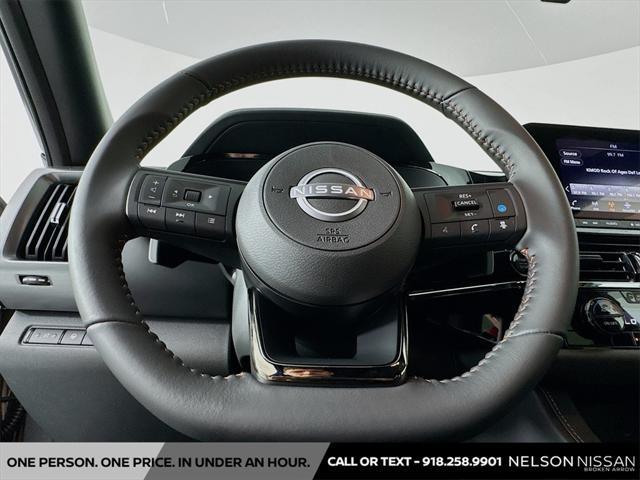 new 2025 Nissan Pathfinder car, priced at $43,827