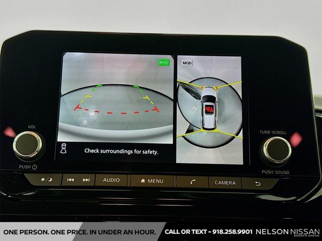 new 2025 Nissan Pathfinder car, priced at $43,827