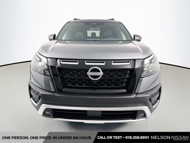 new 2025 Nissan Pathfinder car, priced at $43,827