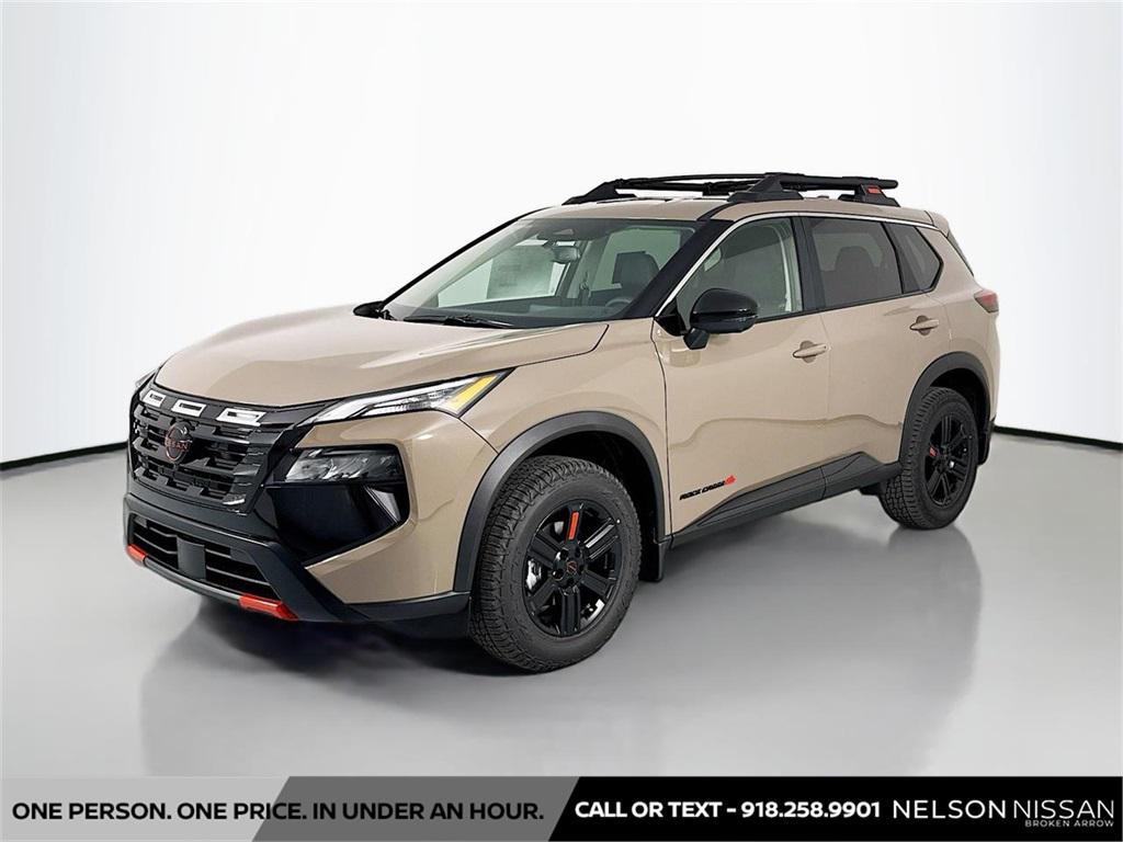 new 2026 Nissan Rogue car, priced at $33,839