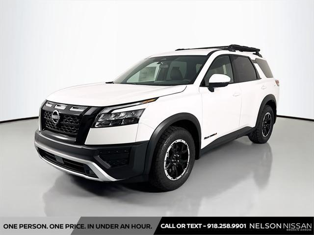 new 2025 Nissan Pathfinder car, priced at $44,188