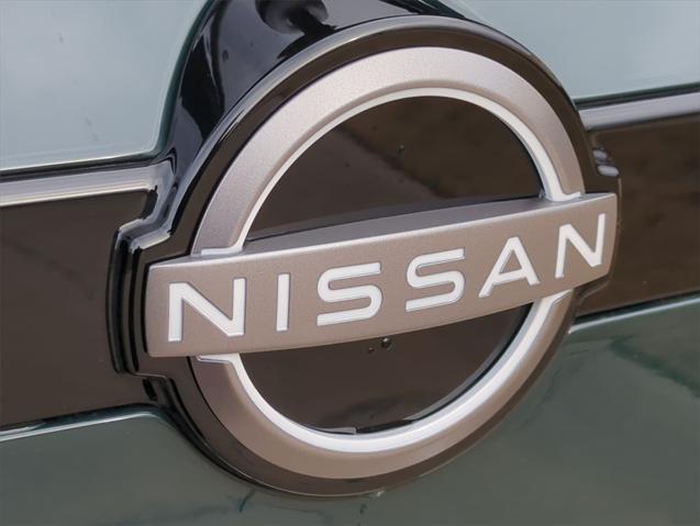 new 2025 Nissan Pathfinder car, priced at $50,552