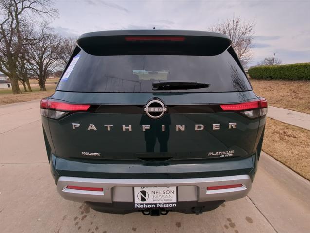 new 2025 Nissan Pathfinder car, priced at $50,552