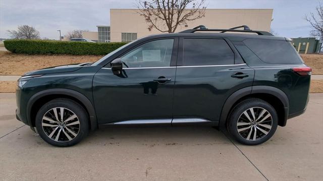 new 2025 Nissan Pathfinder car, priced at $50,552