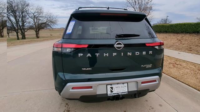 new 2025 Nissan Pathfinder car, priced at $50,552