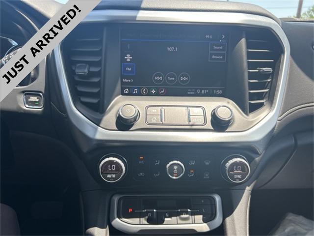 used 2023 GMC Acadia car, priced at $30,994