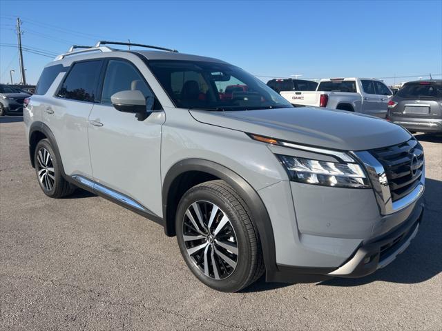 used 2024 Nissan Pathfinder car, priced at $44,895