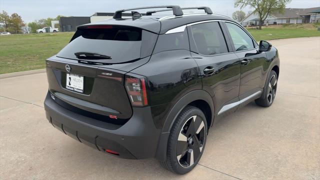 new 2025 Nissan Kicks car, priced at $28,875