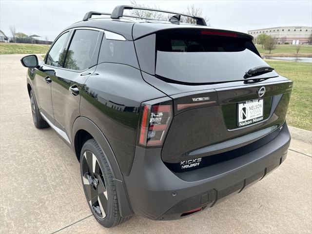 new 2025 Nissan Kicks car, priced at $28,875