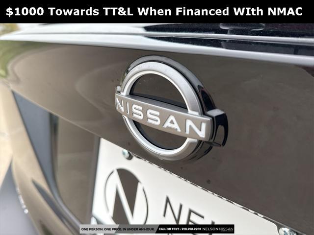 new 2025 Nissan Kicks car, priced at $29,525