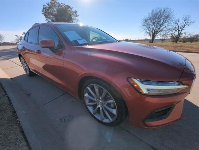 used 2019 Volvo S60 car, priced at $20,995