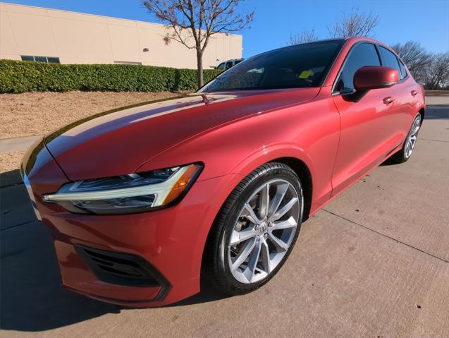 used 2019 Volvo S60 car, priced at $20,995