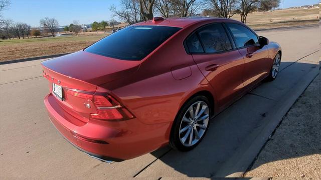 used 2019 Volvo S60 car, priced at $20,995