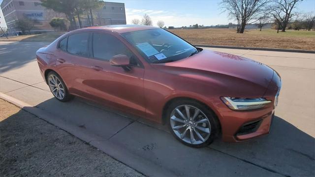 used 2019 Volvo S60 car, priced at $20,995