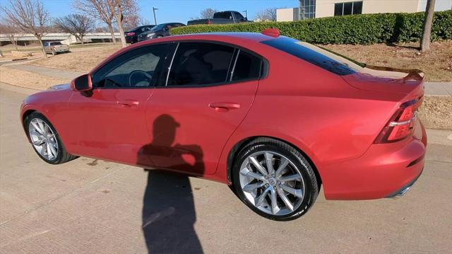 used 2019 Volvo S60 car, priced at $20,995