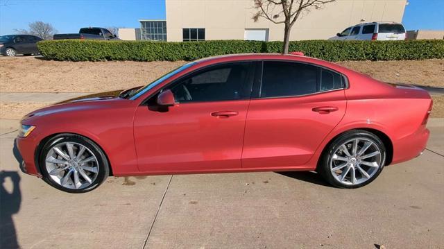 used 2019 Volvo S60 car, priced at $20,995