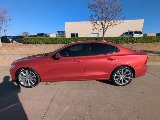 used 2019 Volvo S60 car, priced at $20,995