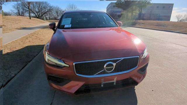 used 2019 Volvo S60 car, priced at $20,995