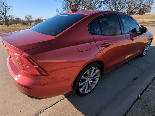 used 2019 Volvo S60 car, priced at $20,995