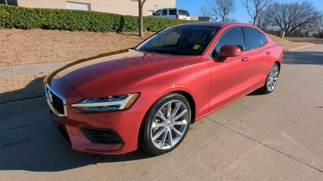 used 2019 Volvo S60 car, priced at $20,995