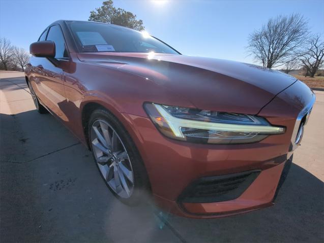 used 2019 Volvo S60 car, priced at $20,995