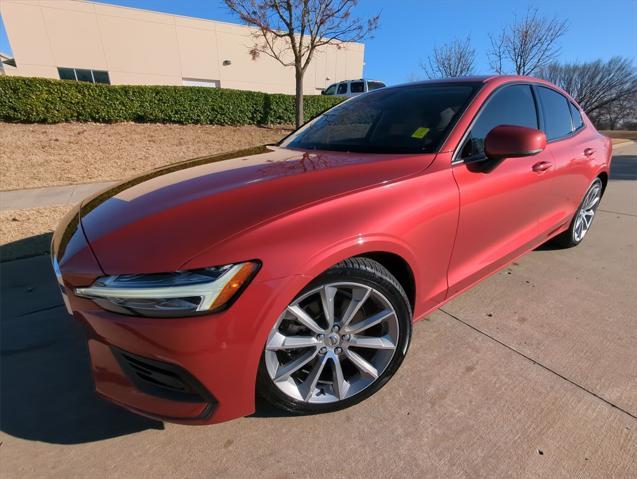 used 2019 Volvo S60 car, priced at $20,995