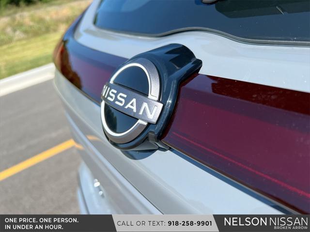 new 2024 Nissan Kicks car, priced at $25,044