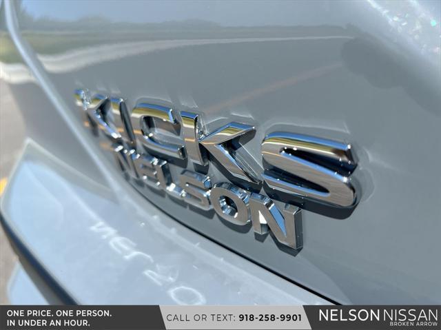 new 2024 Nissan Kicks car, priced at $25,044