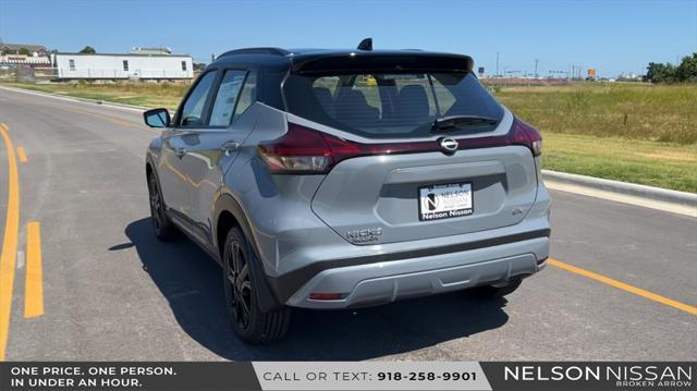 new 2024 Nissan Kicks car, priced at $25,044