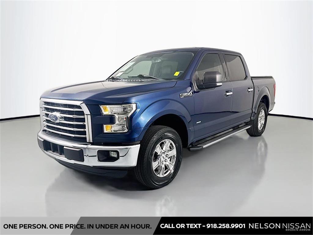 used 2016 Ford F-150 car, priced at $21,991